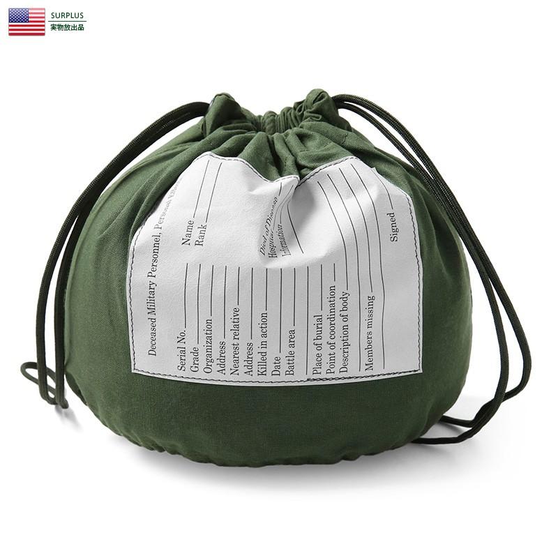 実物 新品 米軍 パーソナルエフェクツバッグ 1 デッドストック ミリタリー 巾着袋 ハンドバッグ メンズ レディース 軍用 軍物 放出品 アメリカ軍 Sx Slb ミリタリーショップwaiper 通販 Yahoo ショッピング