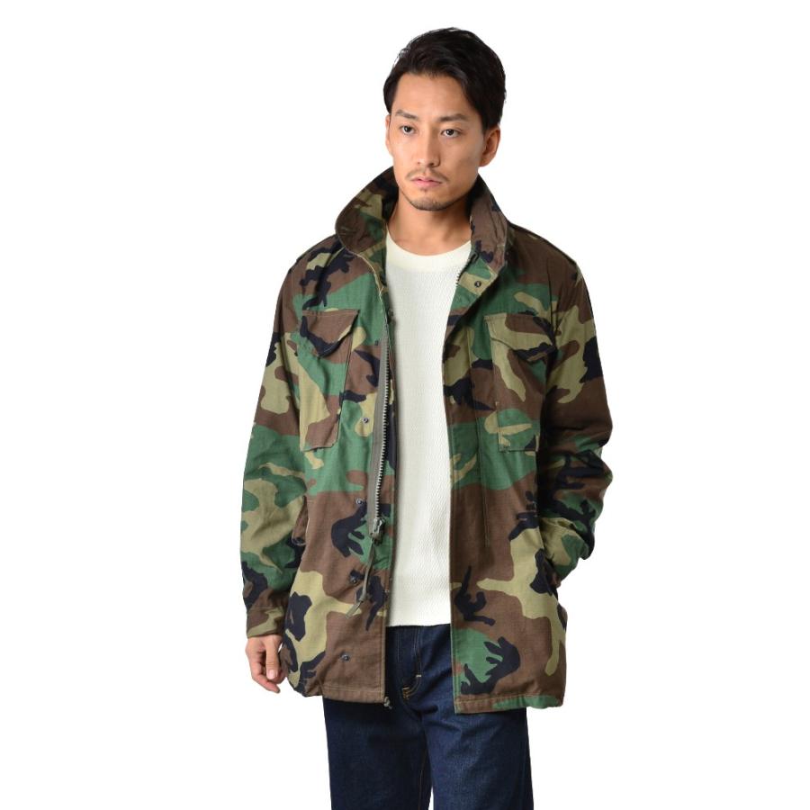MILITARY 実物 新品 米軍G.I. M-65 フィールドジャケット MILITARY 実物 新品 米軍G.I. M-65 フィールドジャケット