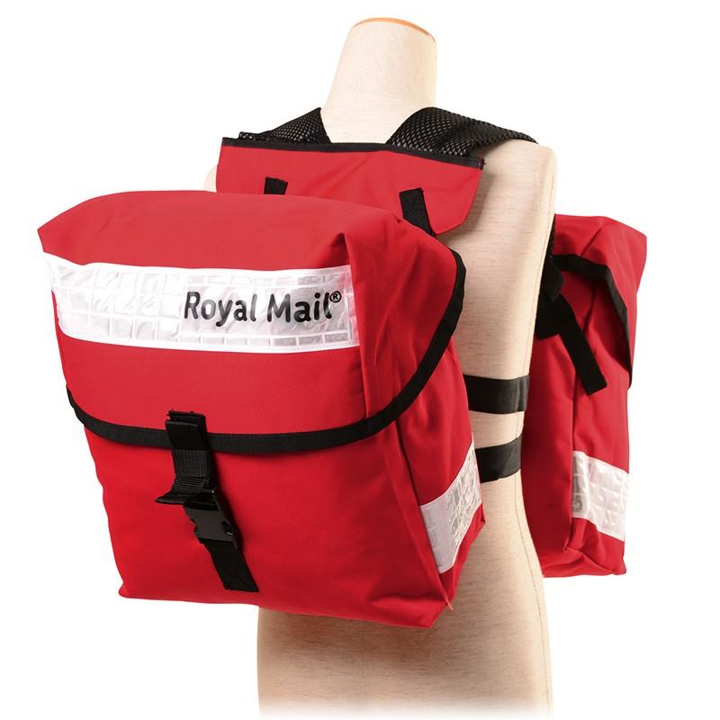 MILITARY 実物 新品 イギリス ROYAL MAILバッグ ホワイト MILITARY 実物 新品 イギリス ROYAL MAILバッグ ホワイト