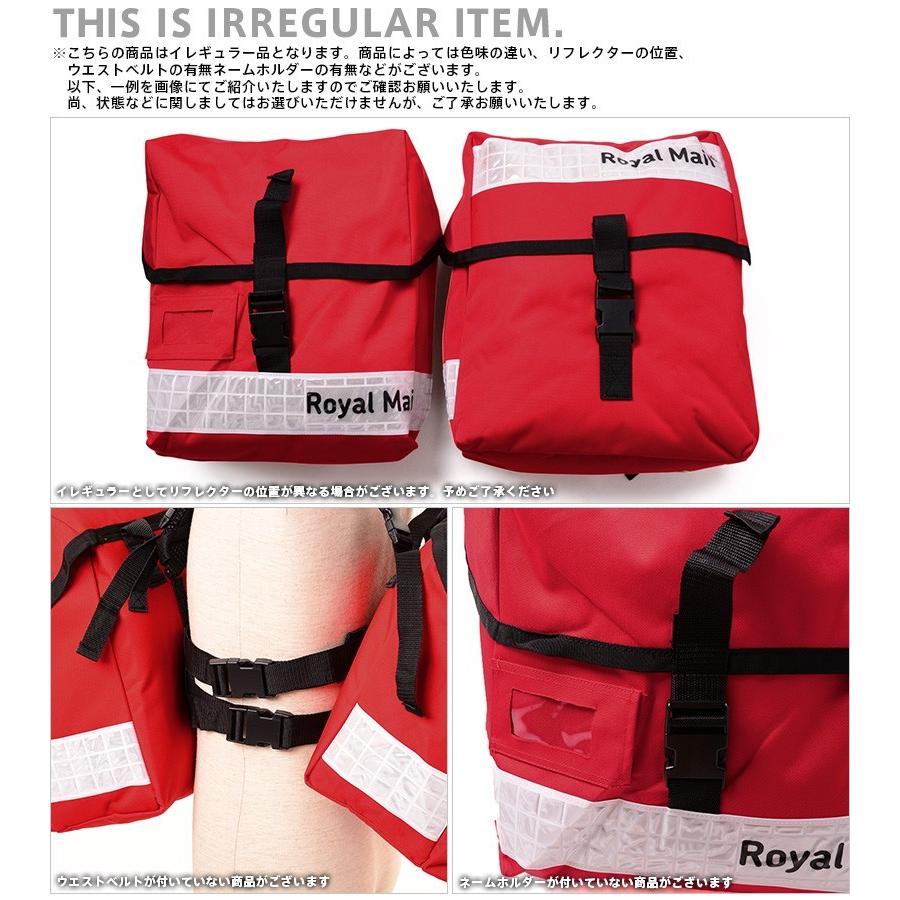 UK イギリス郵便局員　ロイヤルメール　リフレクター　L相当　オレンジ　美品 イギリス郵便局 ロイヤルメールフリースジャケット レッド USED