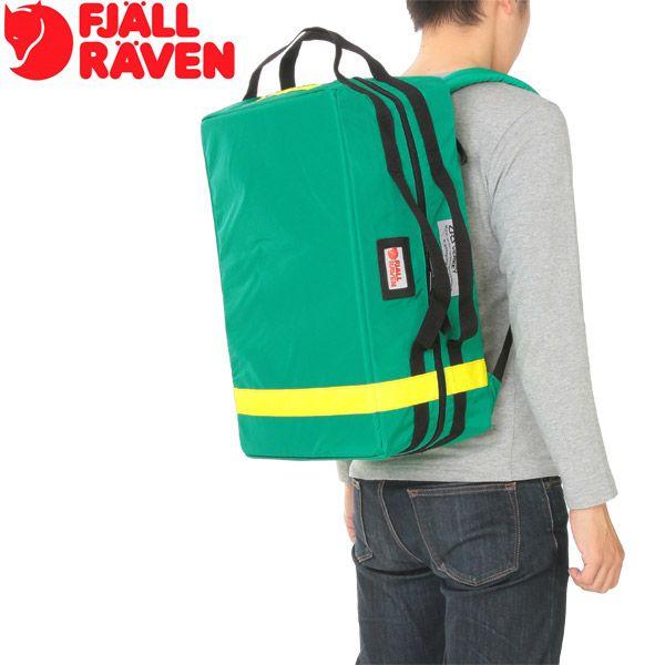 FJALL RAVEN（フェールラーベン） ミリタリーバッグ 実物 新品 