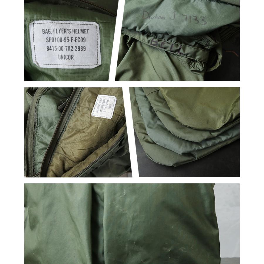 MILITARY 実物 USED 米軍 フライヤーズ ヘルメットバッグ MILITARY 実物 USED 米軍 フライヤーズ ヘルメットバッグ