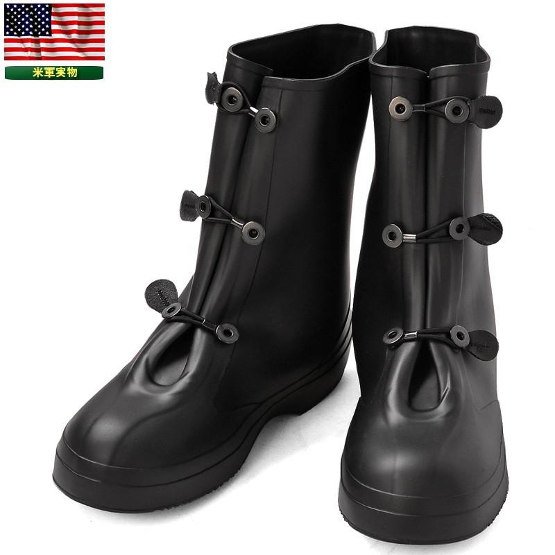 実物 新品 米軍ウエットウェザーオーバーブーツ ブラック レインブーツ グッズ 防水 デッドストック アメリカ軍【クーポン対象外】【T】 :slf111706103:ミリタリーショップWAIPER - 通販 - Yahoo!ショッピング 実物 新品 米軍ウエットウェザーオーバーブーツ ブラック レインブーツ グッズ 防水 デッドストック アメリカ軍【クーポン対象外】【T】 :slf111706103:ミリタリーショップWAIPER - 通販 - Yahoo!ショッピング