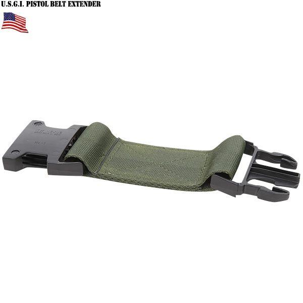 ミリタリーアイテム 実物 新品 米軍PISTOL BELT EXTENDER ピストルベルト ミリタリーベルト バックル デッドストック アメリカ軍【クーポン対象外】【T】｜waiper｜03