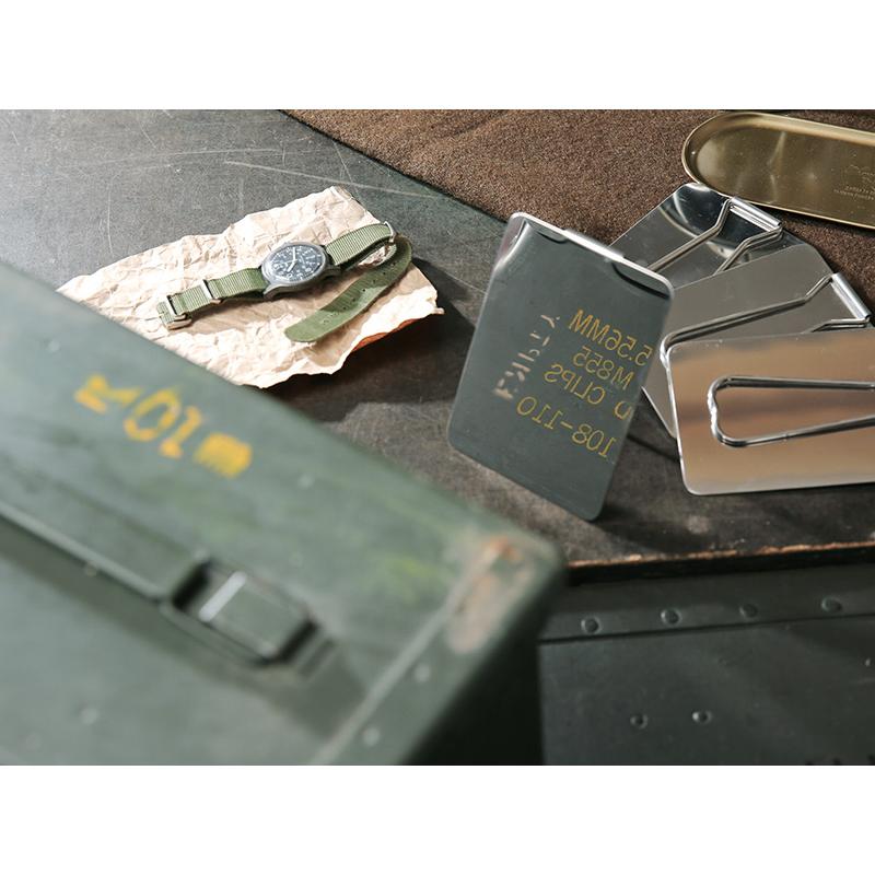 MILITARY 実物 新品 デッドストック イタリア軍 ステンレス 2WAY