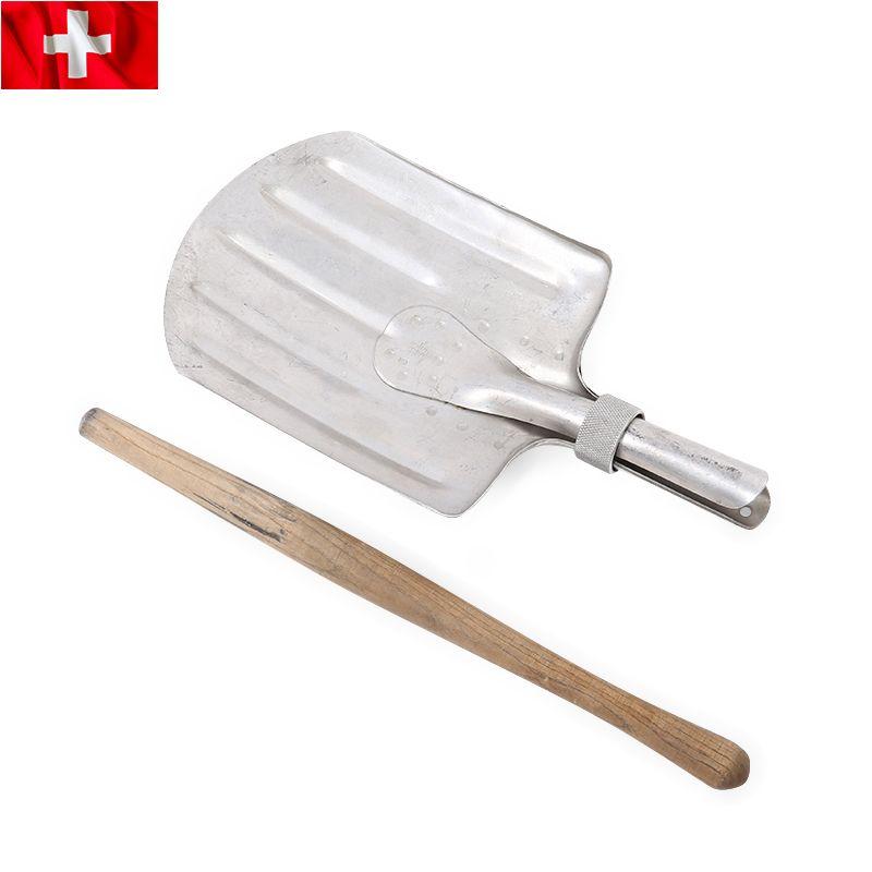 MILITARY 実物 USED スイス軍 1930年代 アルミ製 スノーシャベル
