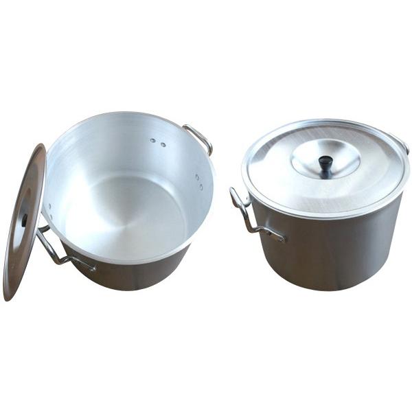 MILITARY（ミリタリー） 実物 新品 スウェーデン軍 6Lアルミ鍋 調理