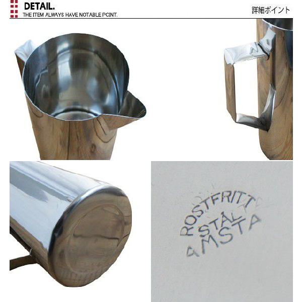 MILITARY（ミリタリー） 実物 新品 スウェーデン軍 ステンレスポット