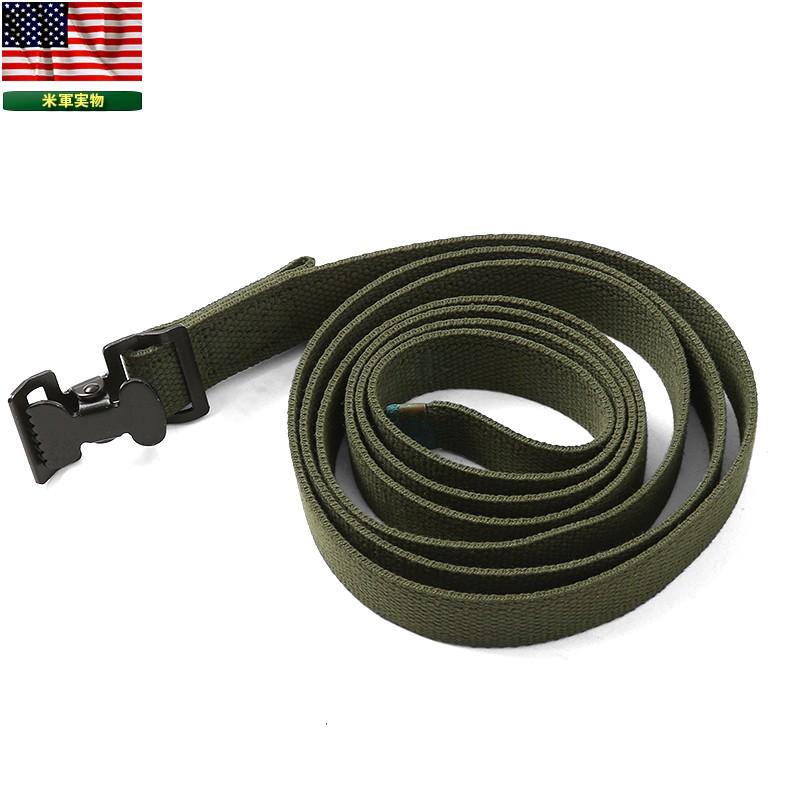 MILITARY（ミリタリー） 実物 新品 米軍 WEBBING STRAP キャンバス