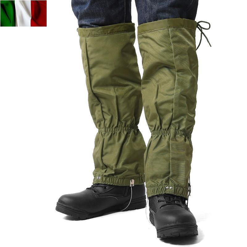 MILITARY（ミリタリー） 実物 新品 イタリア軍 防水 ナイロンレギンス