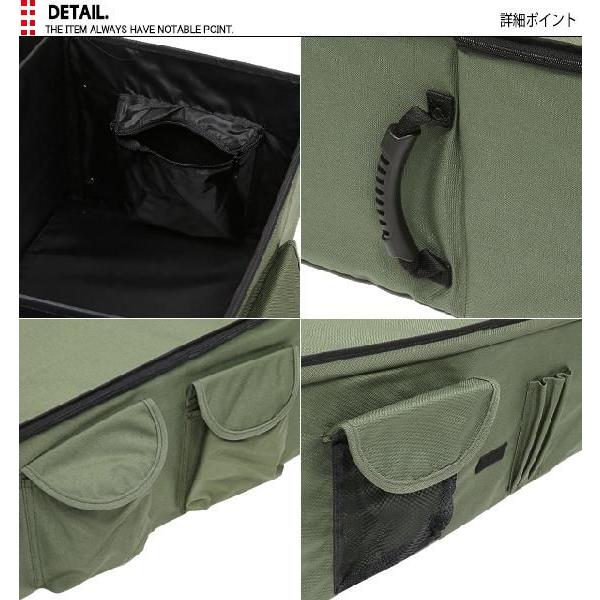 実物 新品 米軍 折り畳み式フットロッカー ミリタリー 収納 家具 軍物 軍用 インテリア 放出品 サープラス デッドストック アメリカ軍【クーポン対象外】【T】｜waiper｜06