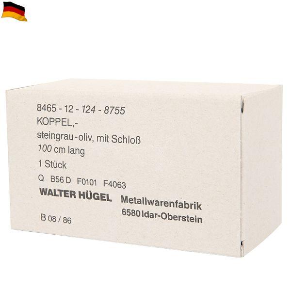MILITARY（ミリタリー） ミリタリーベルト 実物 新品 ドイツ軍BW(連邦