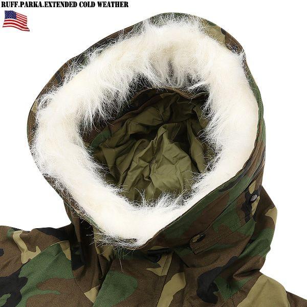 ECWCS gen1 ツバ付きフード BAF ECWCSパーカ GEN1 忠実レプリカ ミリタリーショップ 革ジャン 中田商店