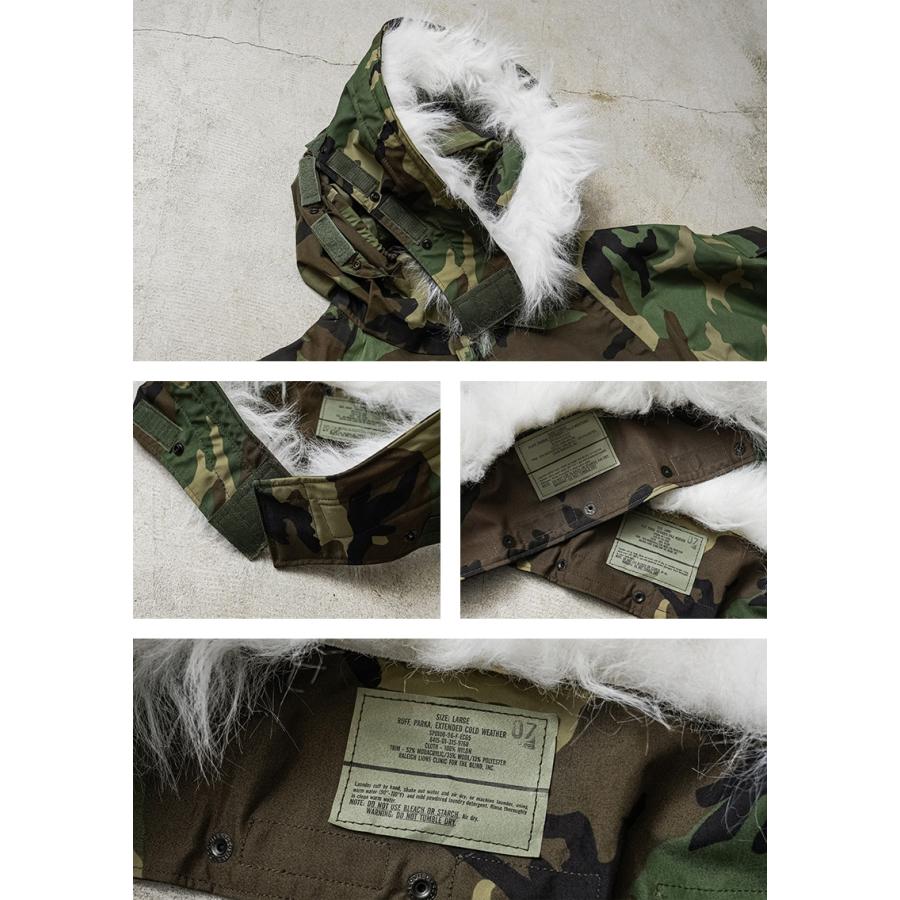 MILITARY（ミリタリー） 実物 新品 デッドストック 米軍 ECWCSパーカー