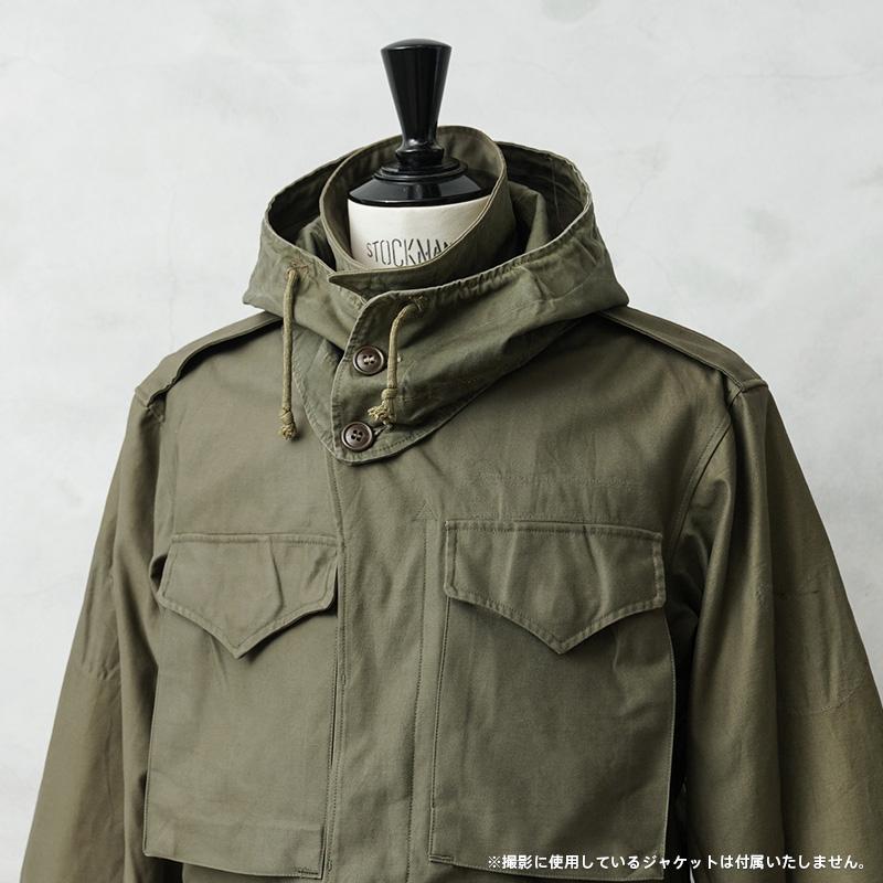 【希少】50s初期型M51フィールドジャケット【M-L】NOS M43フード付 MILITARY（ミリタリー） 実物 USED 米軍 M-43、M-51 フィールド