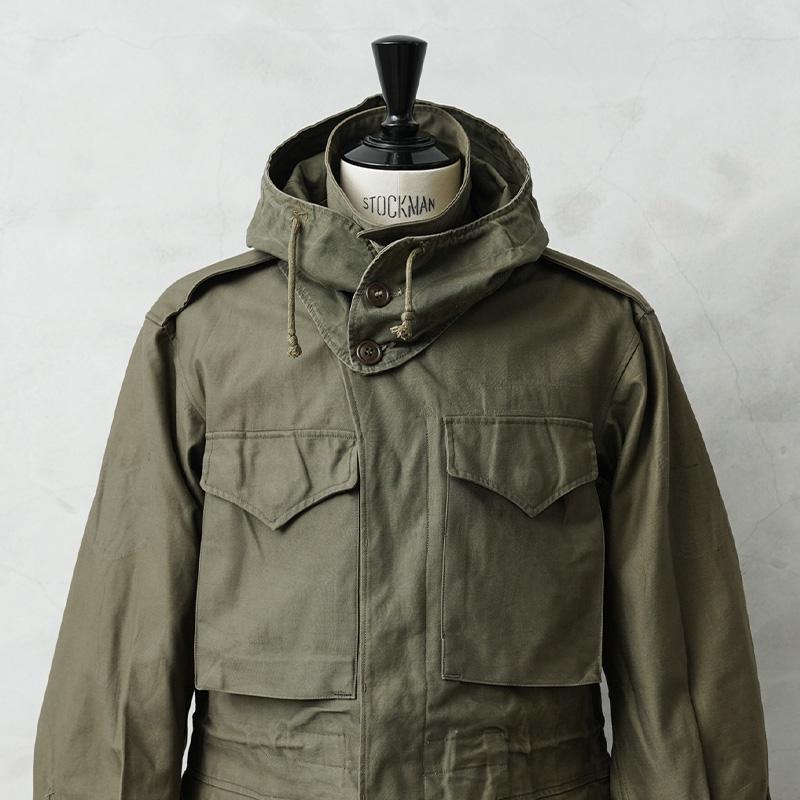 MILITARY（ミリタリー） 実物 USED 米軍 M-43、M-51 フィールド