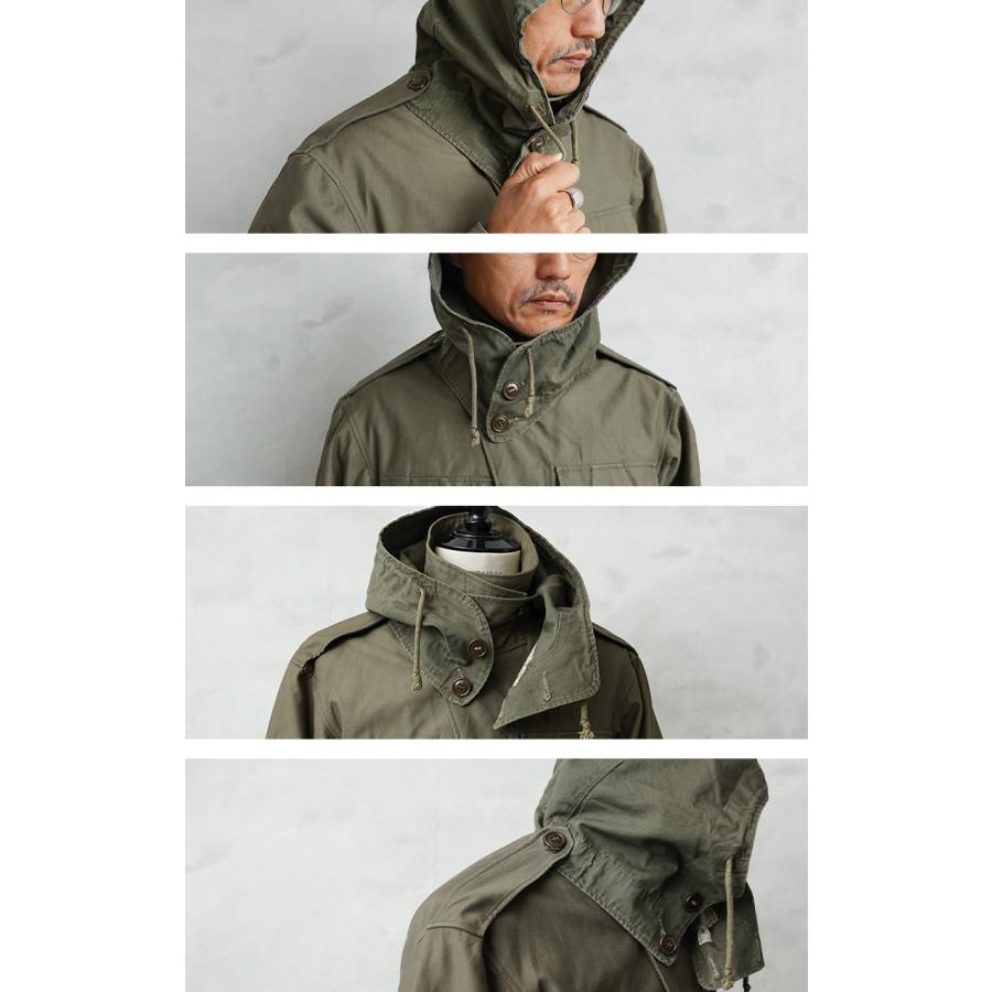 MILITARY（ミリタリー） 実物 USED 米軍 M-43、M-51 フィールド