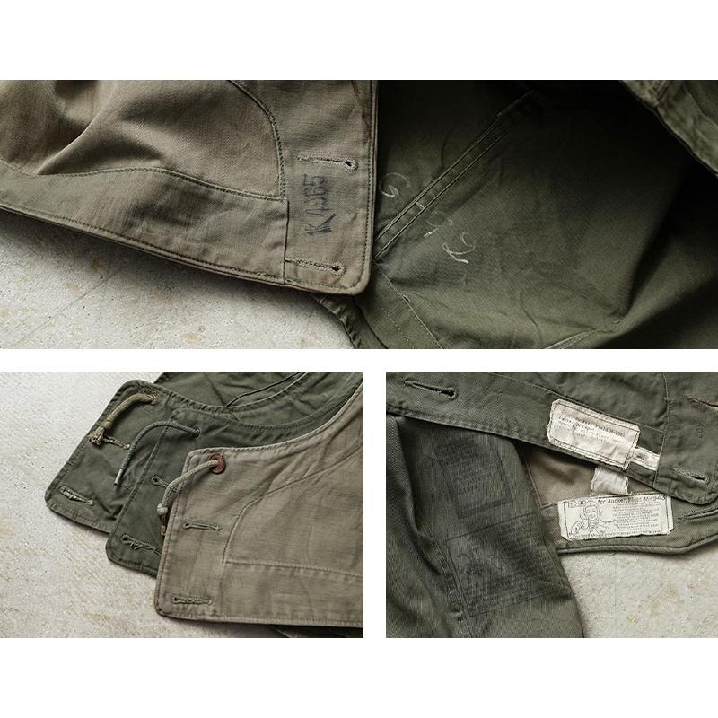MILITARY（ミリタリー） 実物 USED 米軍 M-43、M-51 フィールド