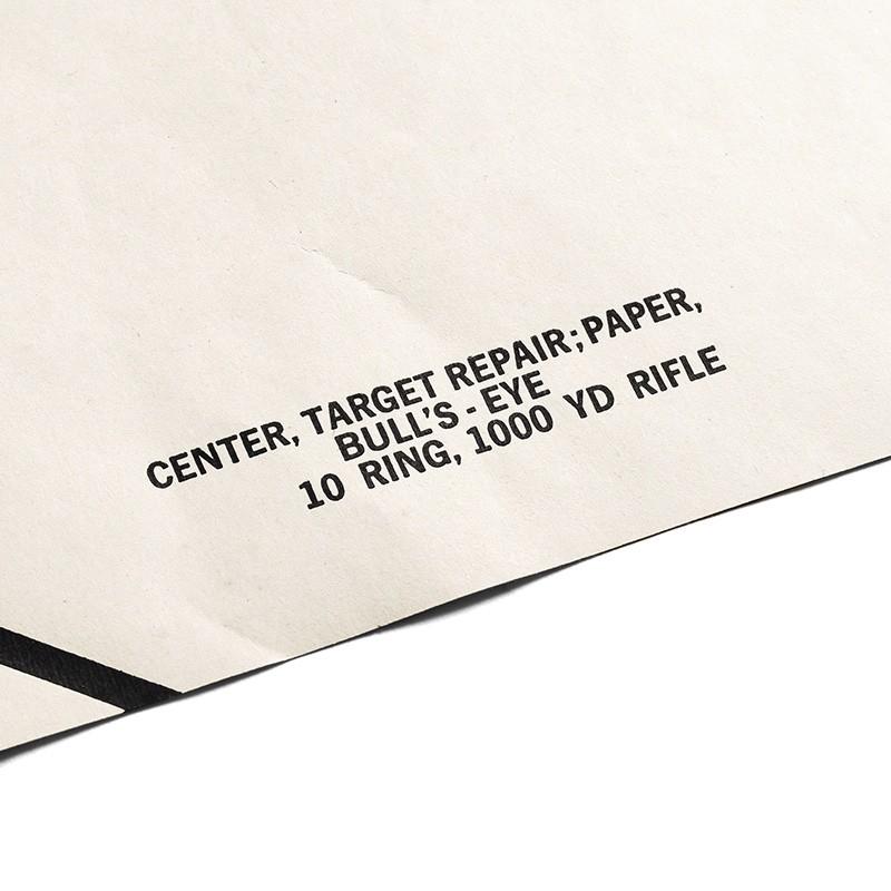 MILITARY（ミリタリー） 実物 新品 米軍 1000 YARD ターゲット 米軍