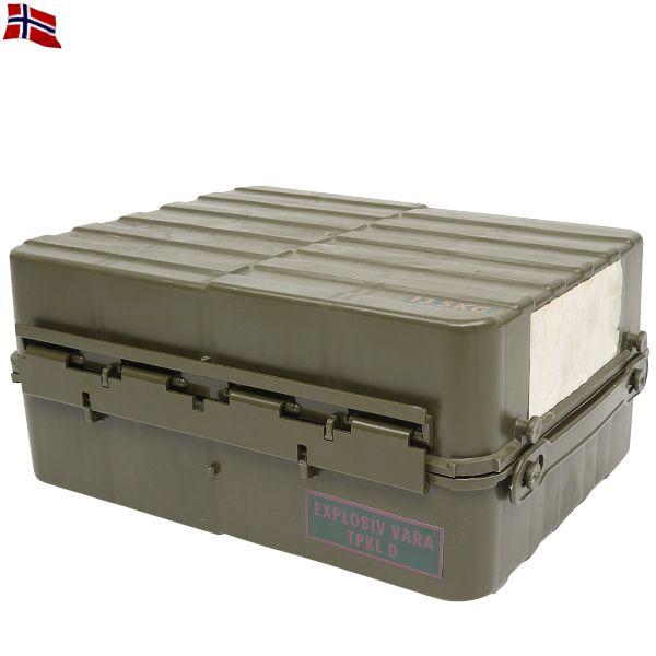 MILITARY（ミリタリー） 実物 新品ノルウェー軍トランスポートボックス