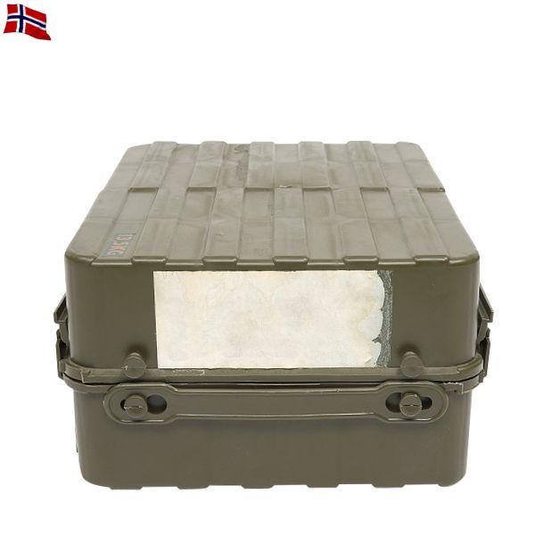 MILITARY 実物 新品ノルウェー軍トランスポートボックス