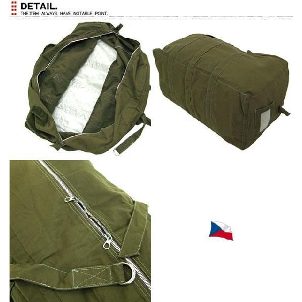 MILITARY（ミリタリー） ミリタリーバッグ 実物 USED チェコ軍 クルー