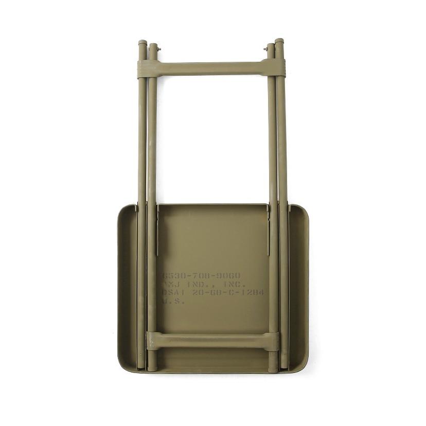 【別途送料1,650円】 実物 新品 米軍BEDSIDE METAL FOLDING テーブル インテリア 家具 デッドストック アメリカ軍【クーポン対象外】【T】｜waiper｜04