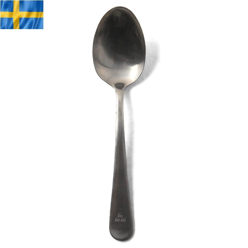 MILITARY（ミリタリー） 実物 新品 スウェーデン軍 スプーン 食器