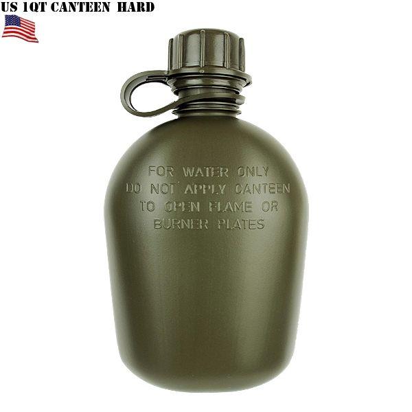 MILITARY（ミリタリー） 実物 新品 米軍 1QT CANTEEN HARD キャン