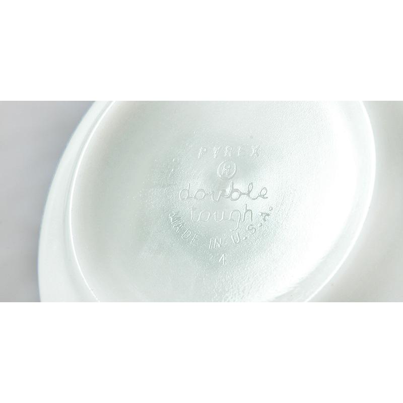 Pyrex - 米軍 実物 オールドパイレックス USN オールド パイレックス ボウル ブルーバンド US NAVY アメリカ