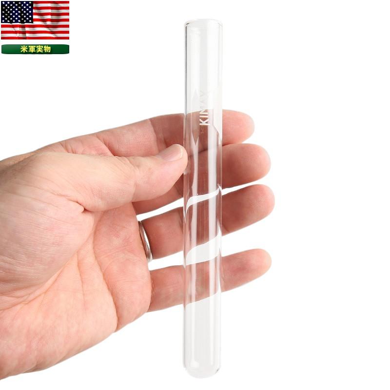 MILITARY 実物 新品 米軍TEST TUBE GLASS（試験管） 12本セット 