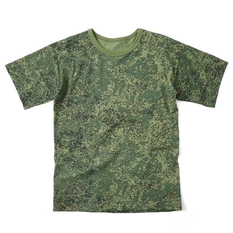 MILITARY（ミリタリー） 実物 新品 ロシア軍デジタル迷彩Tシャツ