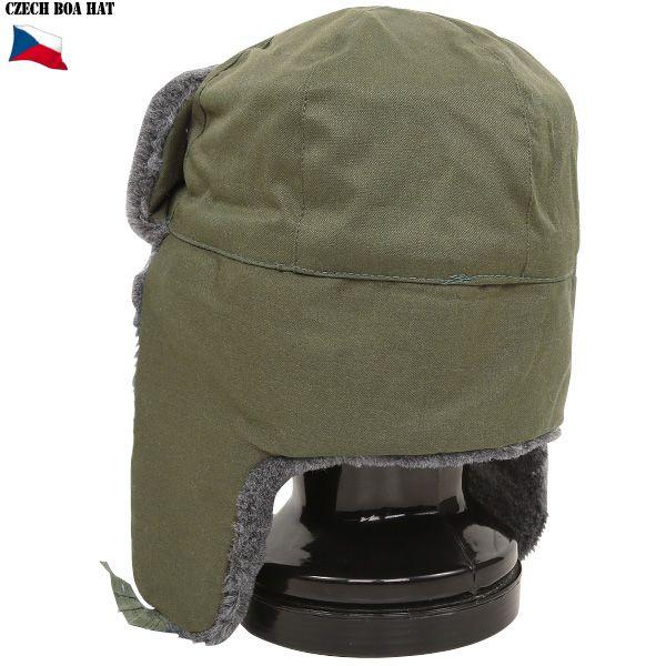 MILITARY（ミリタリー） ミリタリーハット 実物 新品 チェコ軍