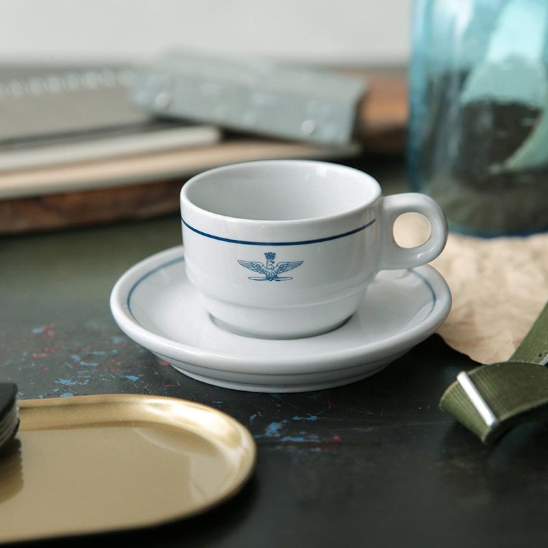 実物 新品 デッドストック イタリア軍 A.M.I. カプチーノカップ  