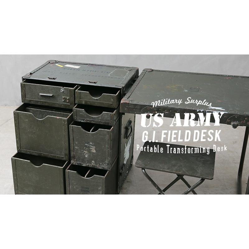 ビンテージ フィールドデスク アメリカ軍用 ビンテージ フィールドデスク アメリカ軍用