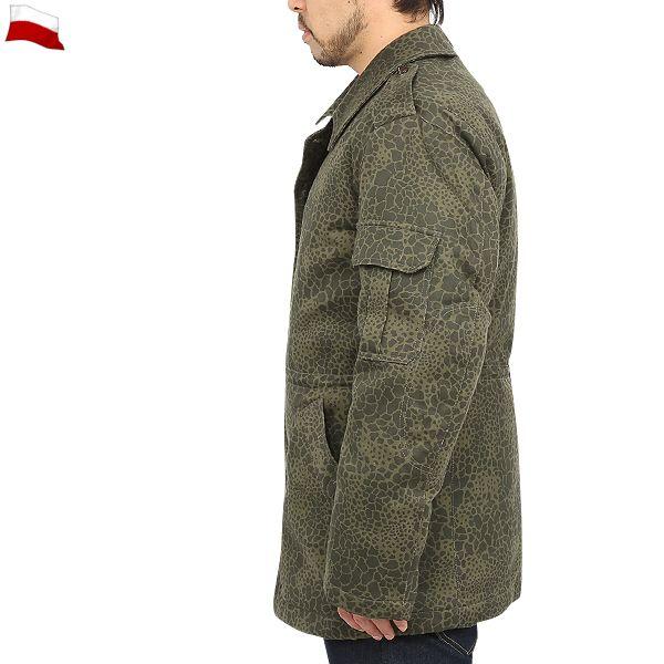 MILITARY 実物 新品 ポーランド軍 PUMA迷彩ジャケット ライナー MILITARY 実物 新品 ポーランド軍 PUMA迷彩ジャケット ライナー