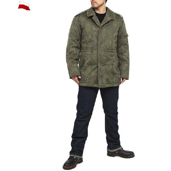 MILITARY 実物 新品 ポーランド軍 PUMA迷彩ジャケット ライナー MILITARY 実物 新品 ポーランド軍 PUMA迷彩ジャケット ライナー