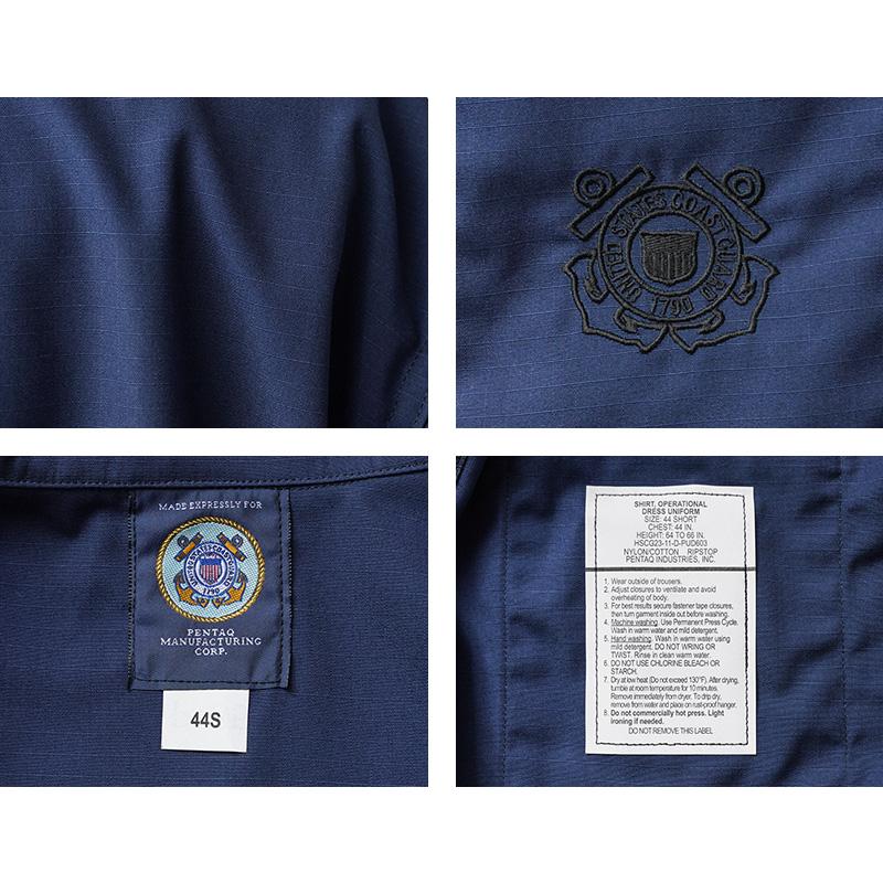 MILITARY 実物 新品 デッドストック 米軍 COAST GUARD(沿岸 MILITARY 実物 新品 デッドストック 米軍 COAST GUARD(沿岸