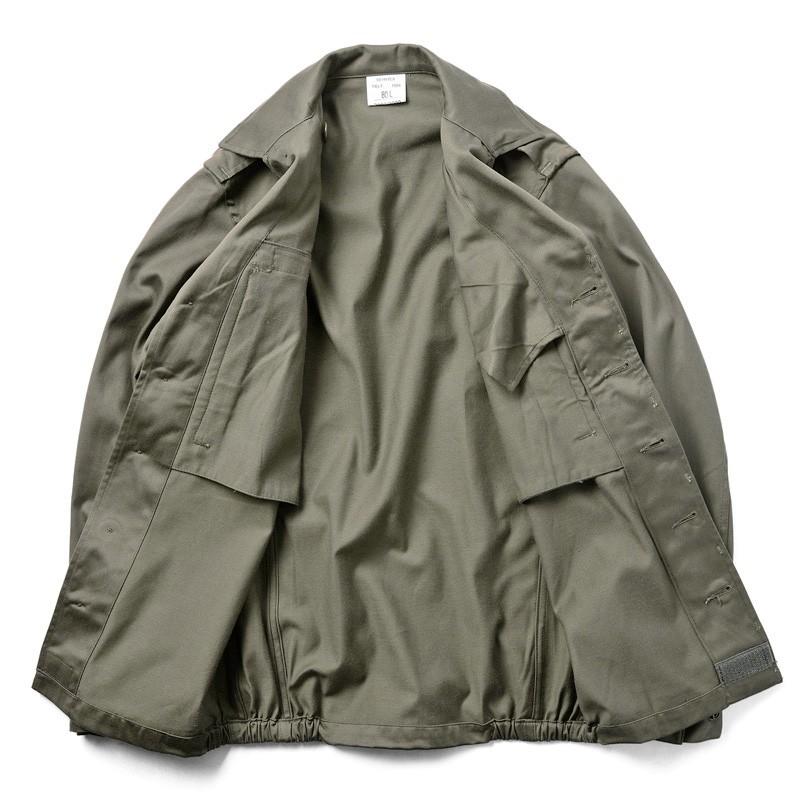 実物 新品 フランス軍 F 2 ジャケット スナップポケット無し メンズ ミリタリージャケット アウター 薄手 シャツジャケット ジャンバー 軍服 クーポン対象外 Slj ミリタリーショップwaiper 通販 Yahoo ショッピング