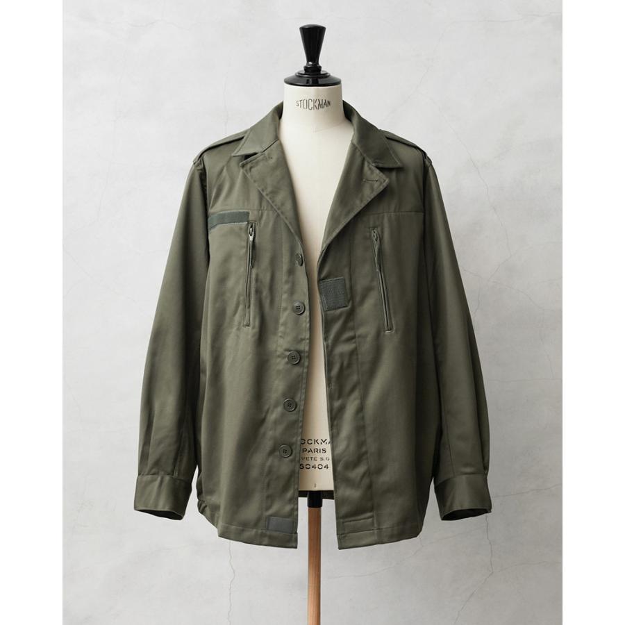 MILITARY 実物 新品 デッドストック フランス軍 F-2 ジャケット MILITARY 実物 新品 デッドストック フランス軍 F-2 ジャケット
