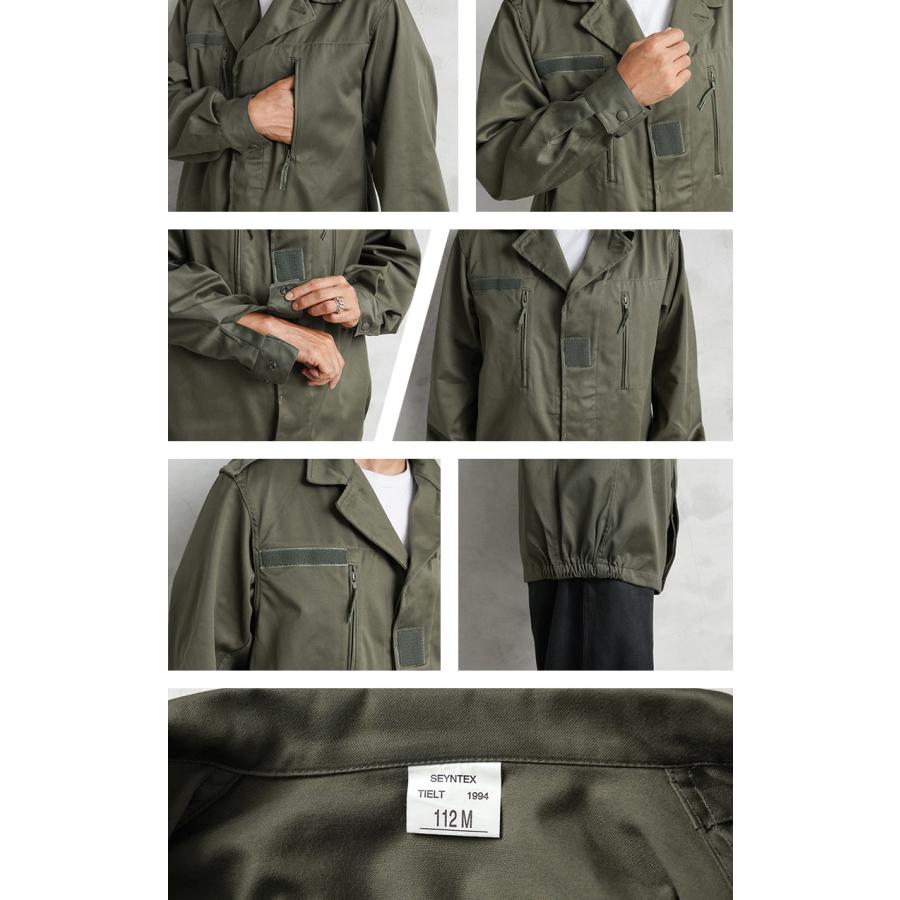 MILITARY 実物 新品 デッドストック フランス軍 F-2 ジャケット MILITARY 実物 新品 デッドストック フランス軍 F-2 ジャケット