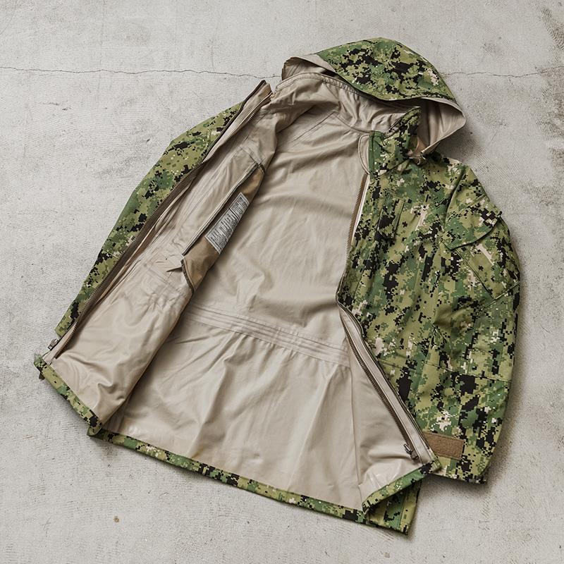 米軍　実物　AOR2 TypeIII ゴアテックスパーカー S/S ジャケット MILITARY（ミリタリー） 実物 新品 デッドストック 米海軍 NWU GORE