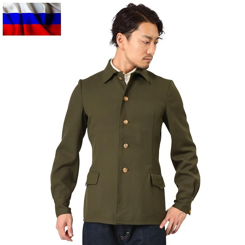 MILITARY（ミリタリー） 実物 新品 ロシア軍 アフガンジャケット ＃2 