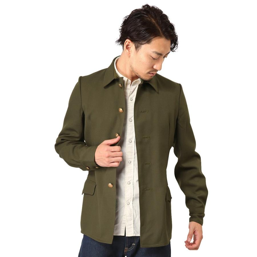 MILITARY（ミリタリー） 実物 新品 ロシア軍 アフガンジャケット ＃2 