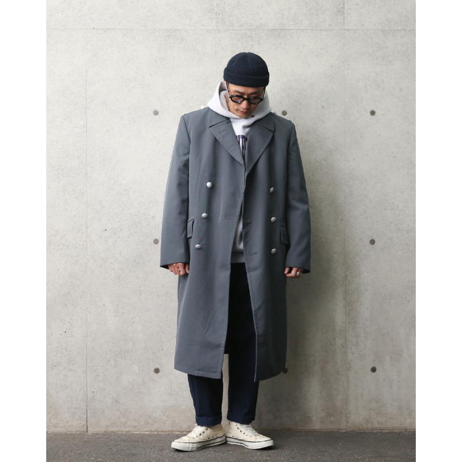 MILITARY 実物 USED ドイツ軍 DOUBLE BREASTED オーバーコート MILITARY 実物 USED ドイツ軍 DOUBLE BREASTED オーバーコート