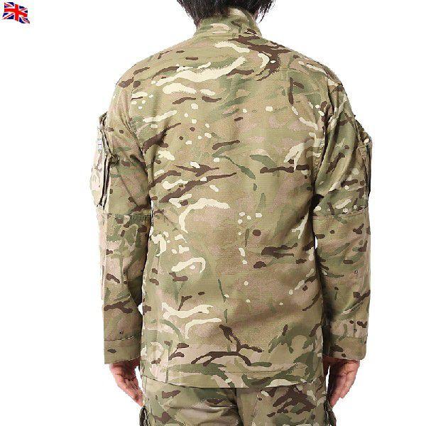 MILITARY（ミリタリー） 実物 新品 イギリス軍WARM WEATHER COMBAT