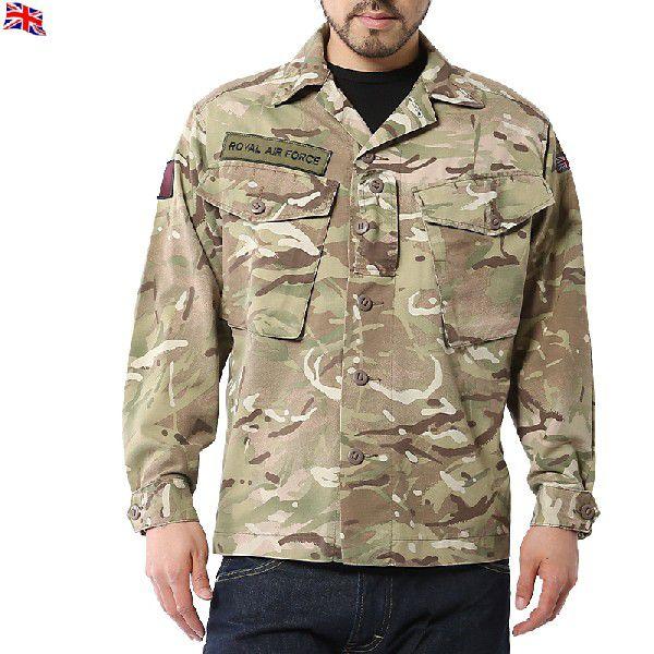 MILITARY（ミリタリー） 実物 イギリス軍TROPICAL COMBAT ジャケット