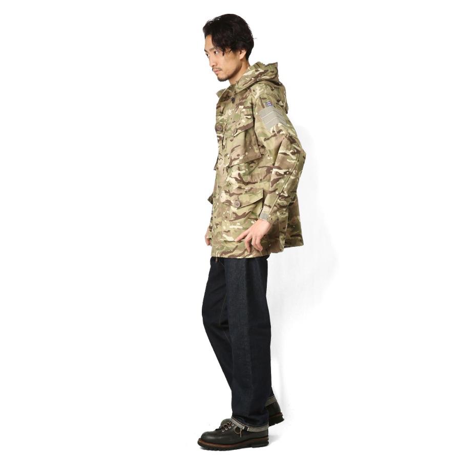 MILITARY（ミリタリー） 実物 新品 イギリス軍WINDPROOF コンバット