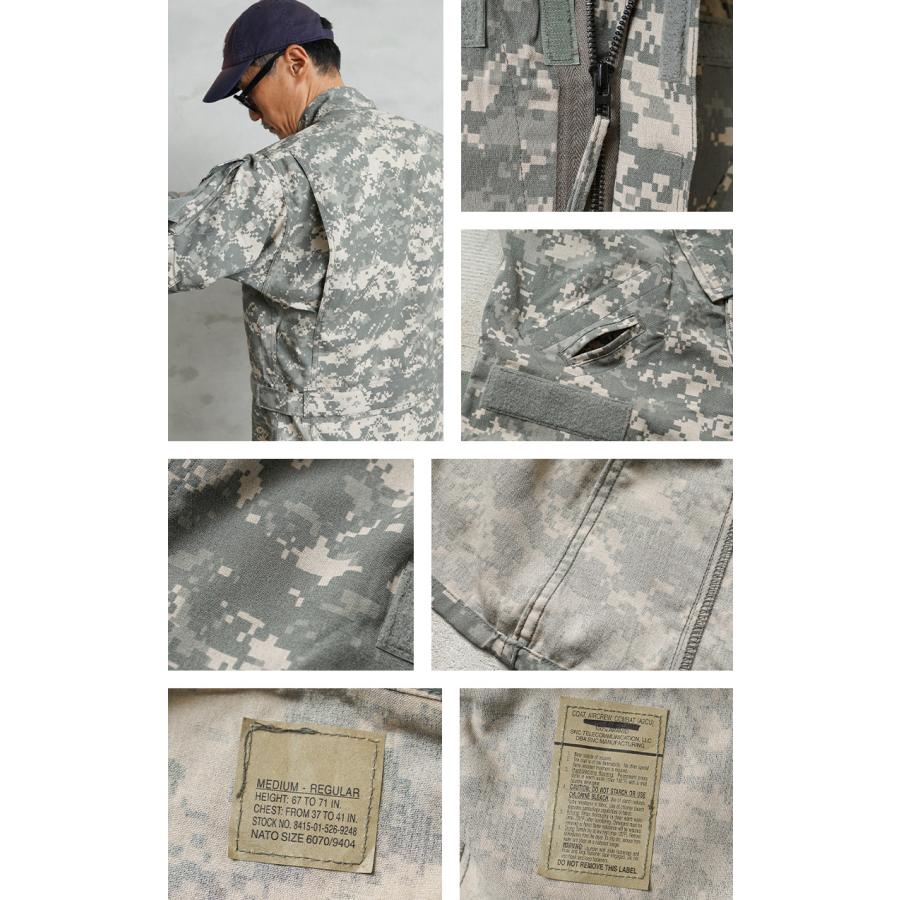 MILITARY（ミリタリー） 実物 新品 デッドストック 米軍 A2CU AIRCREW
