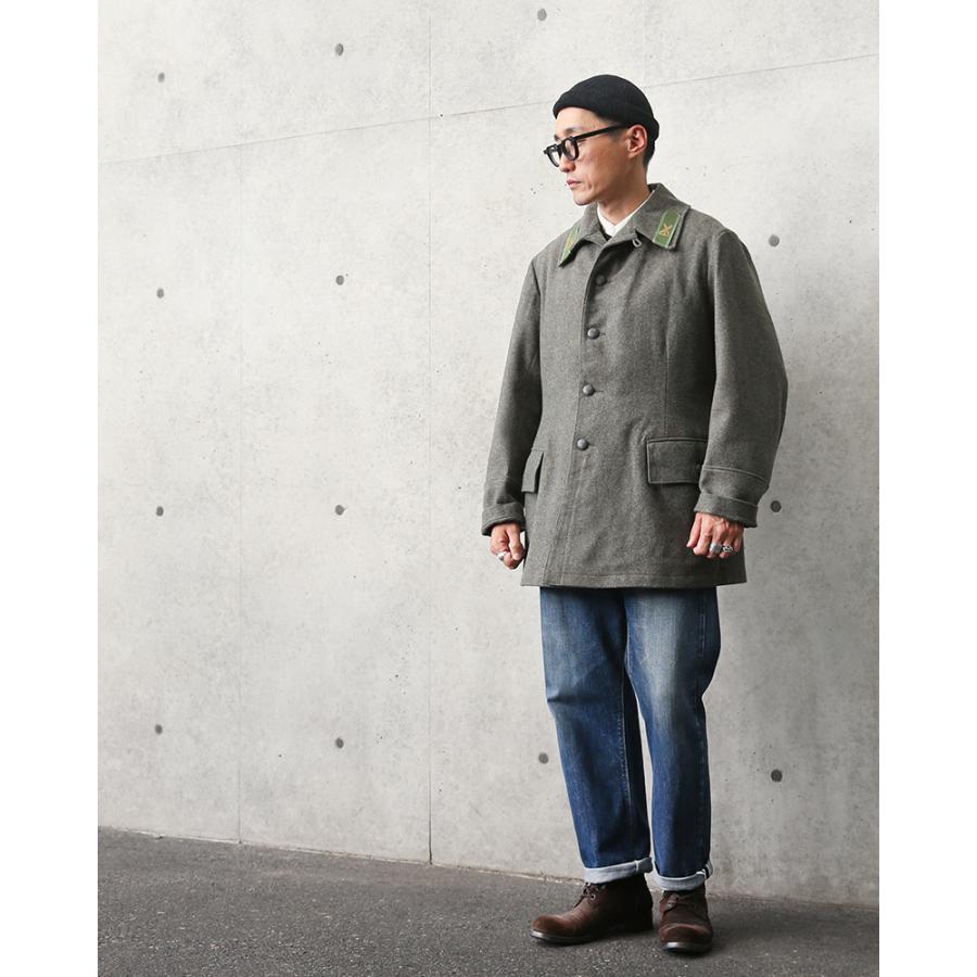 MILITARY 実物 USED スウェーデン軍 M-39 ウールジャケット #3 MILITARY 実物 USED スウェーデン軍 M-39 ウールジャケット #3